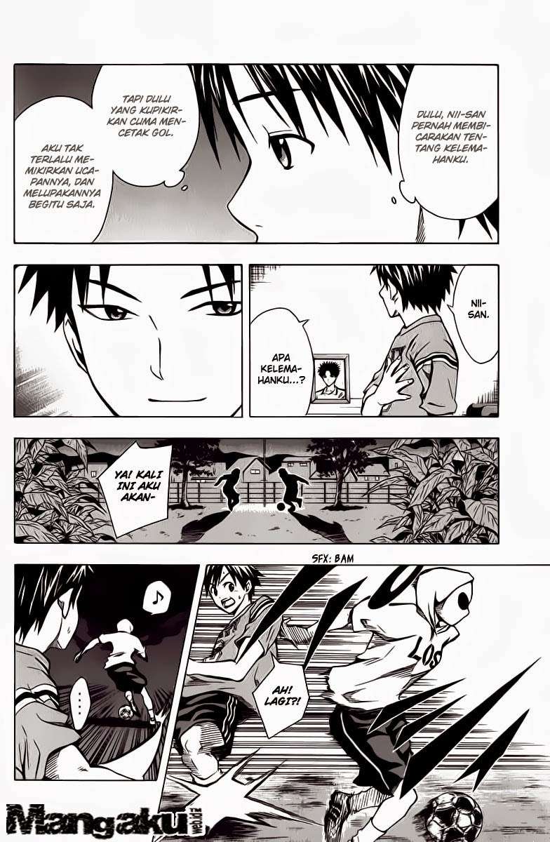 Area no Kishi Chapter 40 - halaman 9