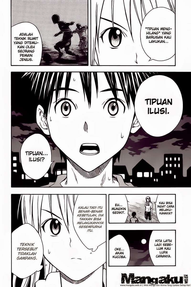Area no Kishi Chapter 41 - halaman 3