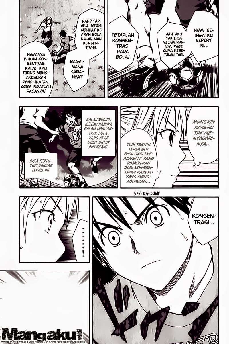 Area no Kishi Chapter 41 - halaman 4