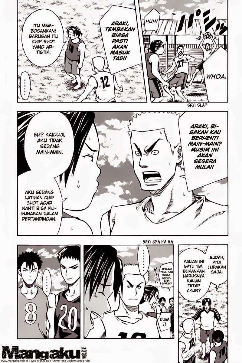Area no Kishi Chapter 41 - halaman 8
