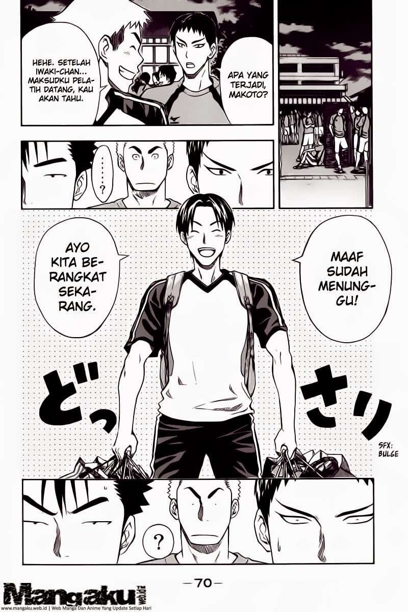 Area no Kishi Chapter 41 - halaman 9