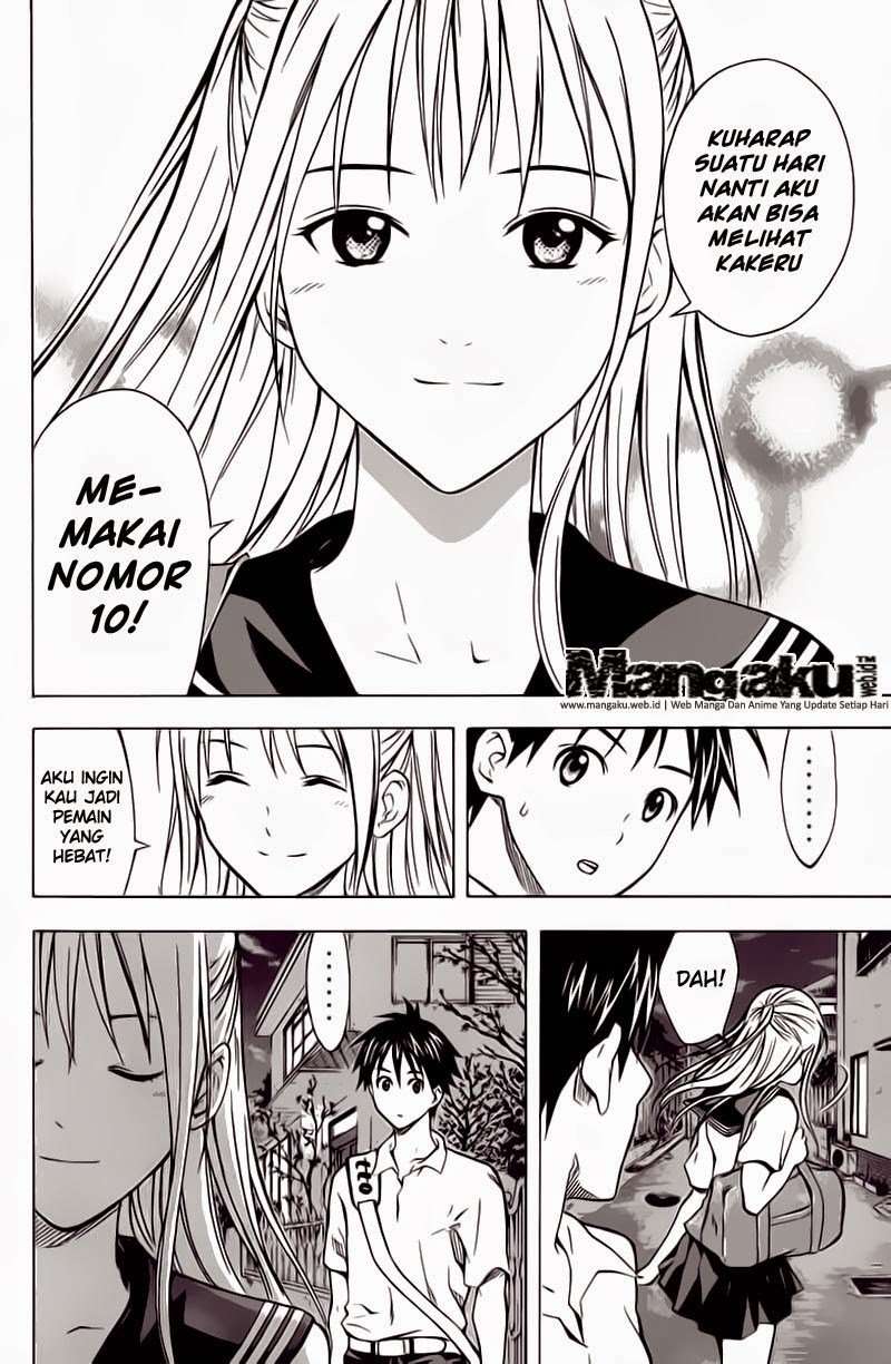 Area no Kishi Chapter 42 - halaman 18