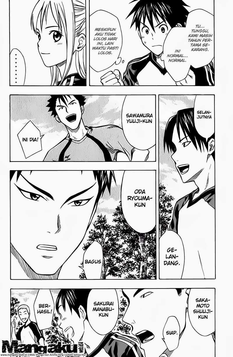 Area no Kishi Chapter 42 - halaman 8