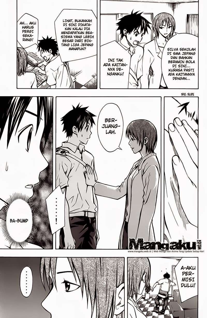 Area no Kishi Chapter 43 - halaman 18
