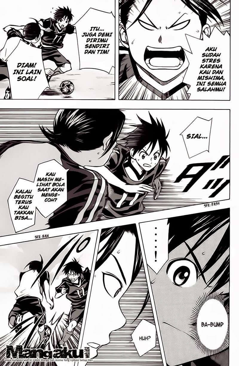 Area no Kishi Chapter 43 - halaman 8