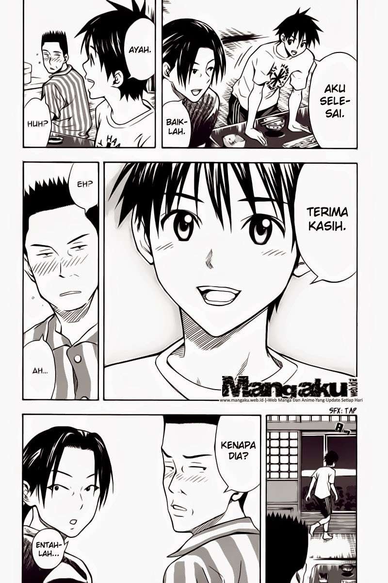 Area no Kishi Chapter 44 - halaman 11