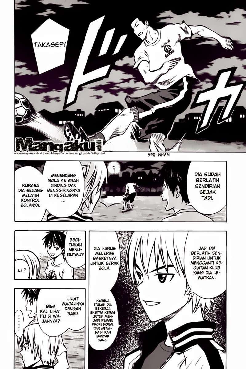 Area no Kishi Chapter 44 - halaman 13