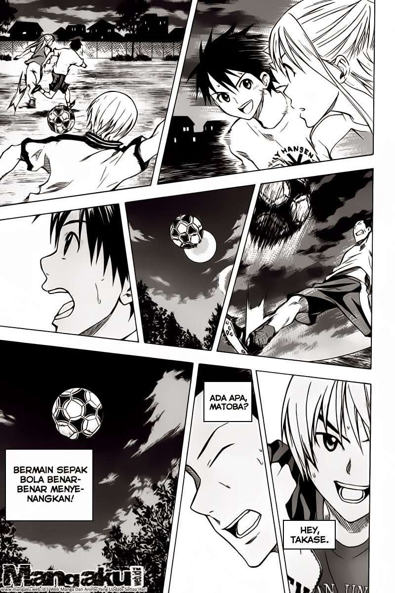 Area no Kishi Chapter 44 - halaman 20