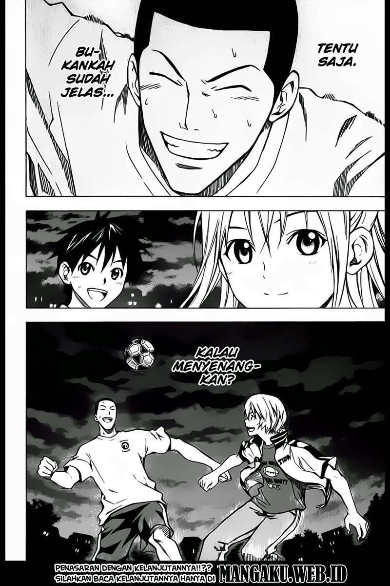 Area no Kishi Chapter 44 - halaman 21