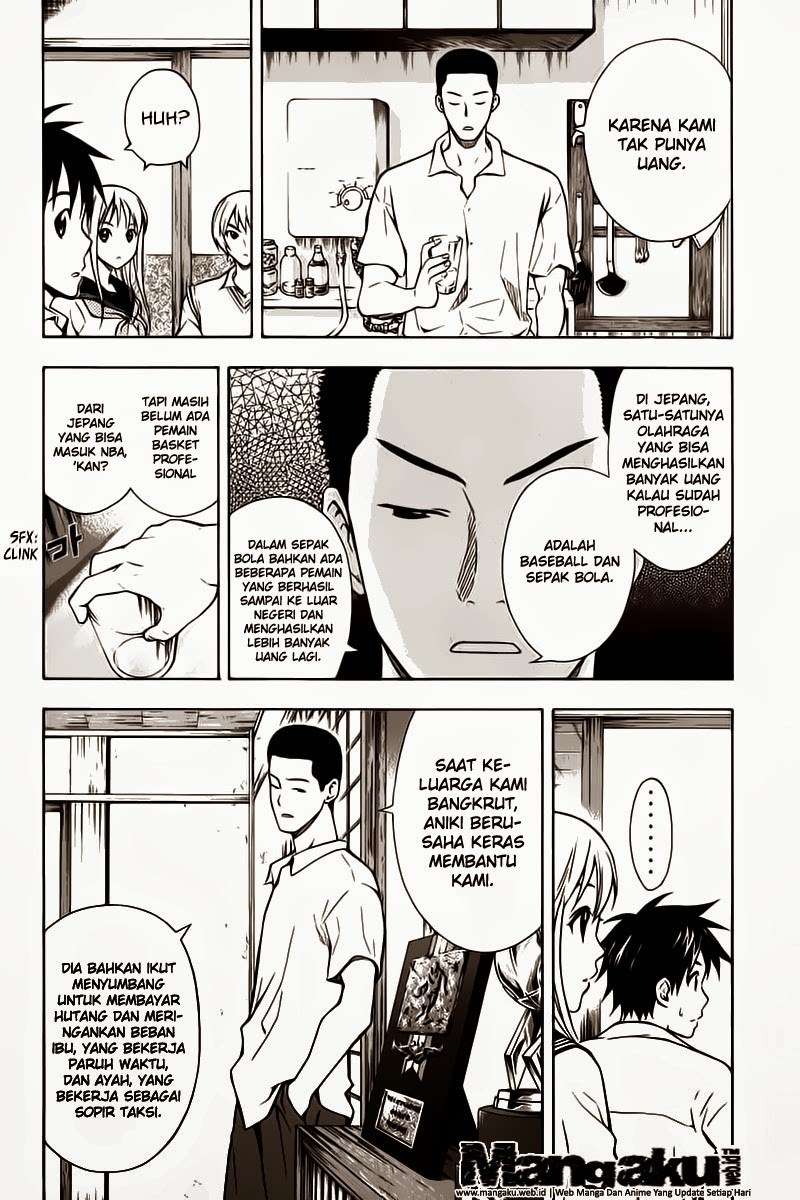 Area no Kishi Chapter 44 - halaman 5