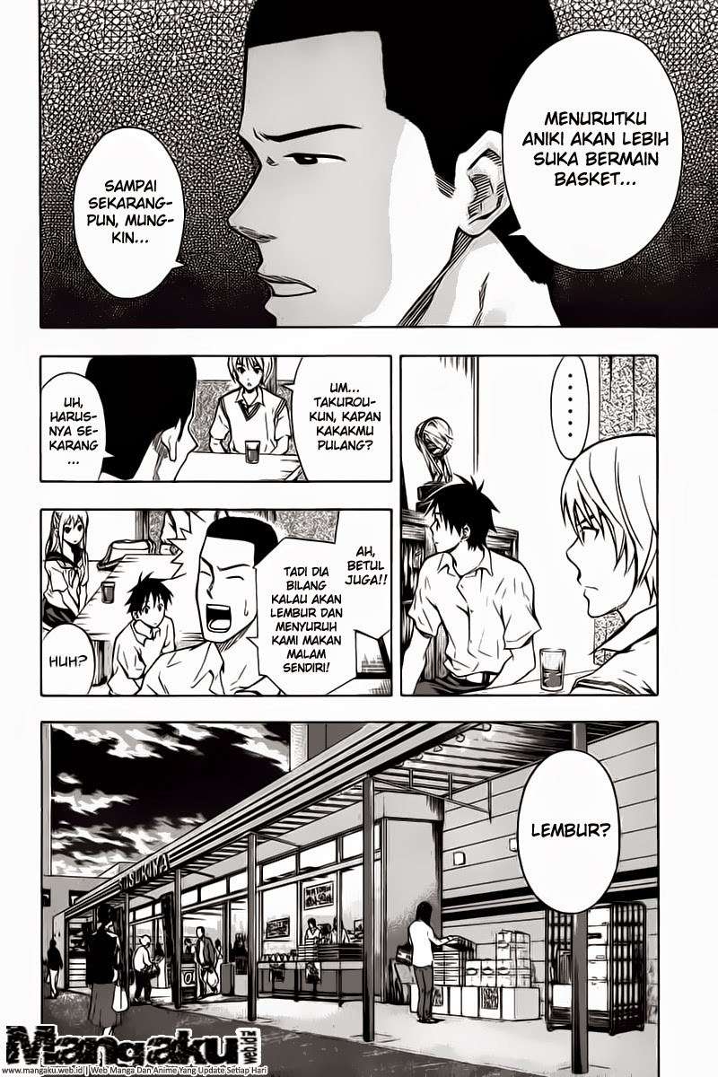 Area no Kishi Chapter 44 - halaman 7