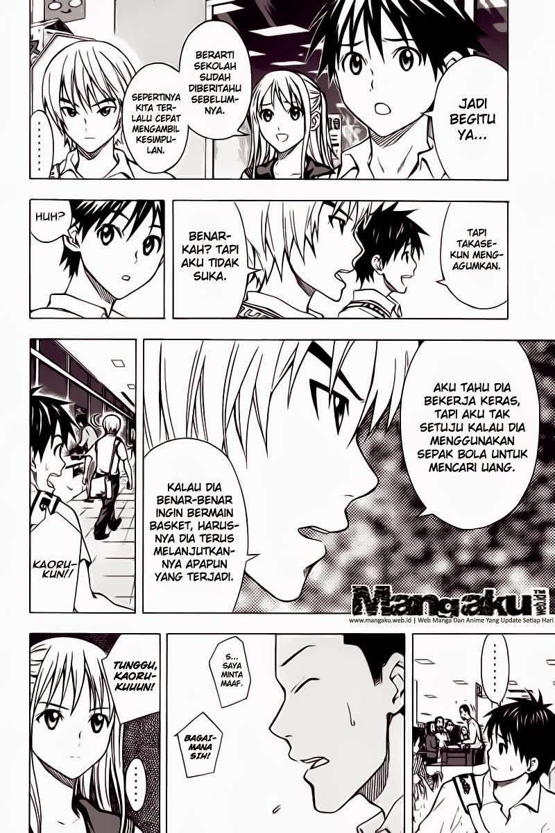 Area no Kishi Chapter 44 - halaman 9