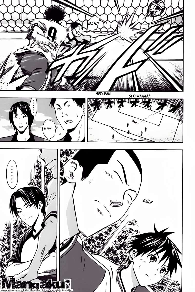 Area no Kishi Chapter 45 - halaman 10