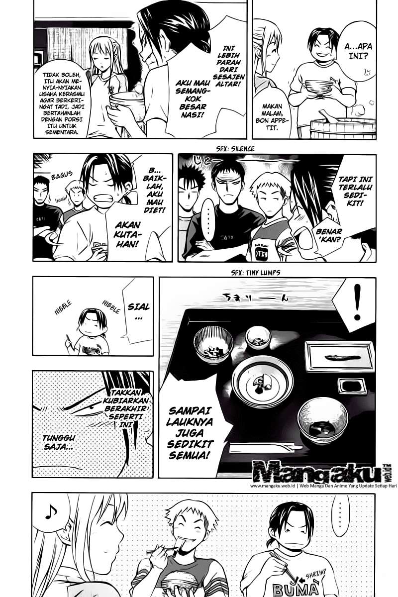 Area no Kishi Chapter 45 - halaman 16