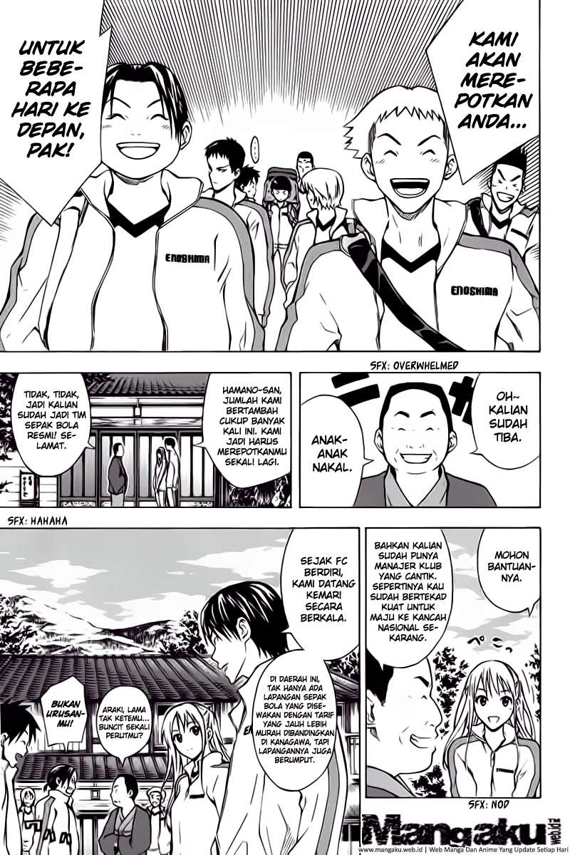 Area no Kishi Chapter 45 - halaman 4