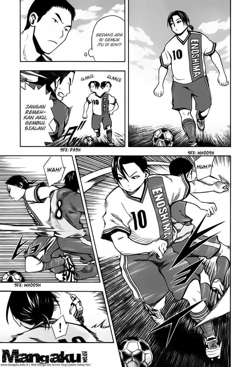 Area no Kishi Chapter 45 - halaman 8