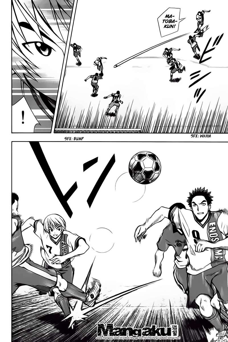 Area no Kishi Chapter 45 - halaman 9