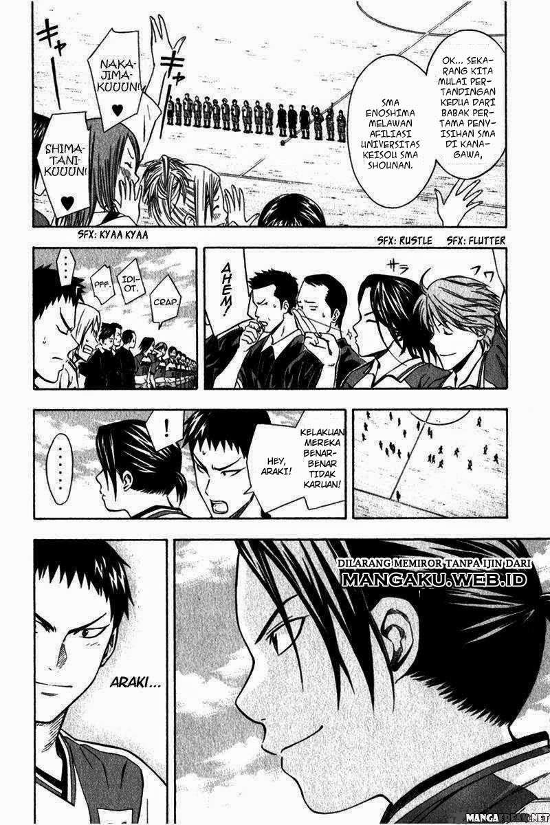 Area no Kishi Chapter 46 - halaman 10