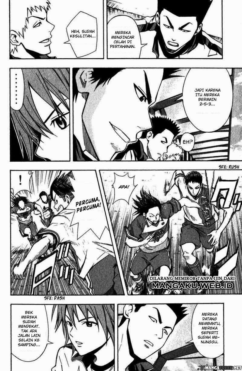 Area no Kishi Chapter 46 - halaman 16