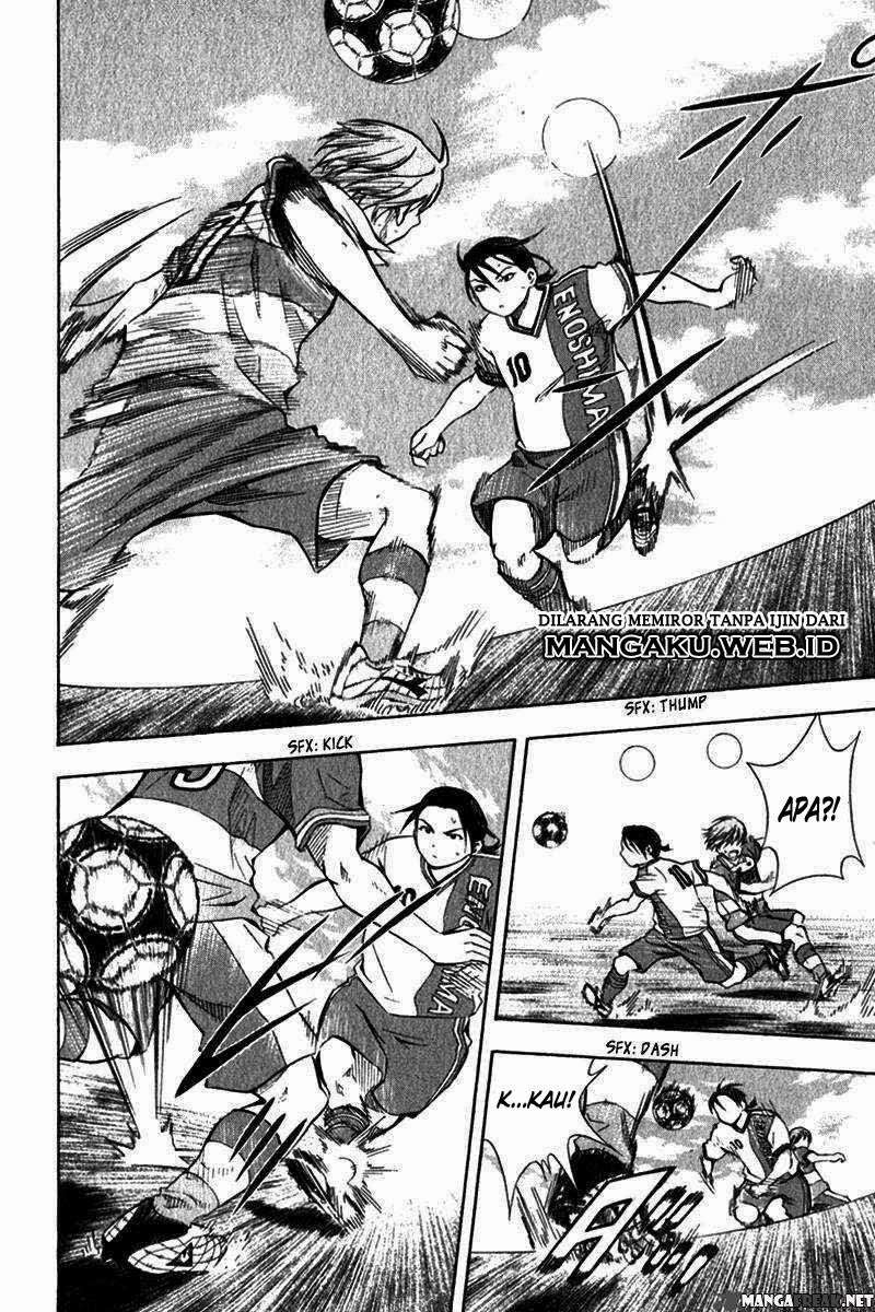 Area no Kishi Chapter 46 - halaman 20