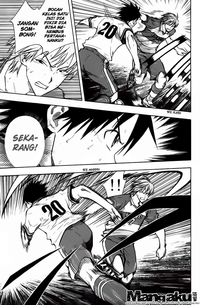 Area no Kishi Chapter 48 - halaman 10