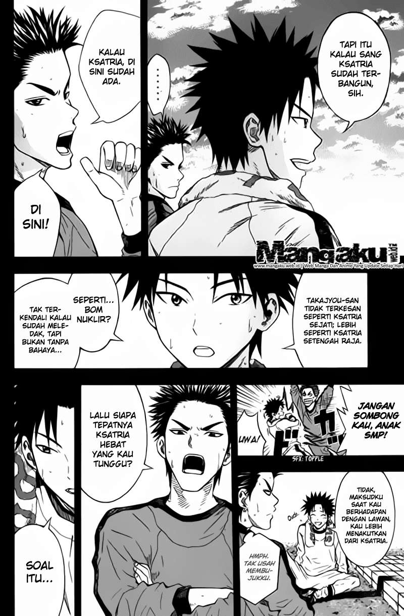 Area no Kishi Chapter 48 - halaman 5