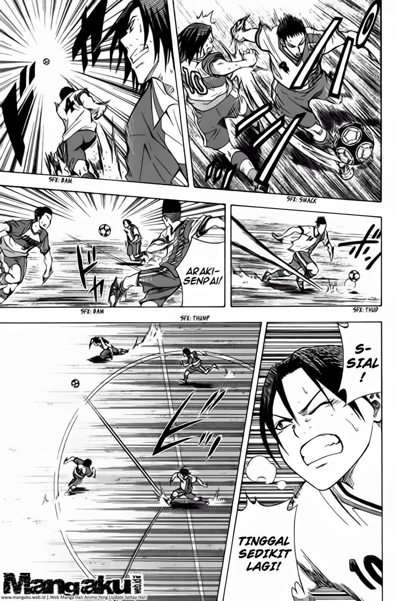 Area no Kishi Chapter 48 - halaman 8