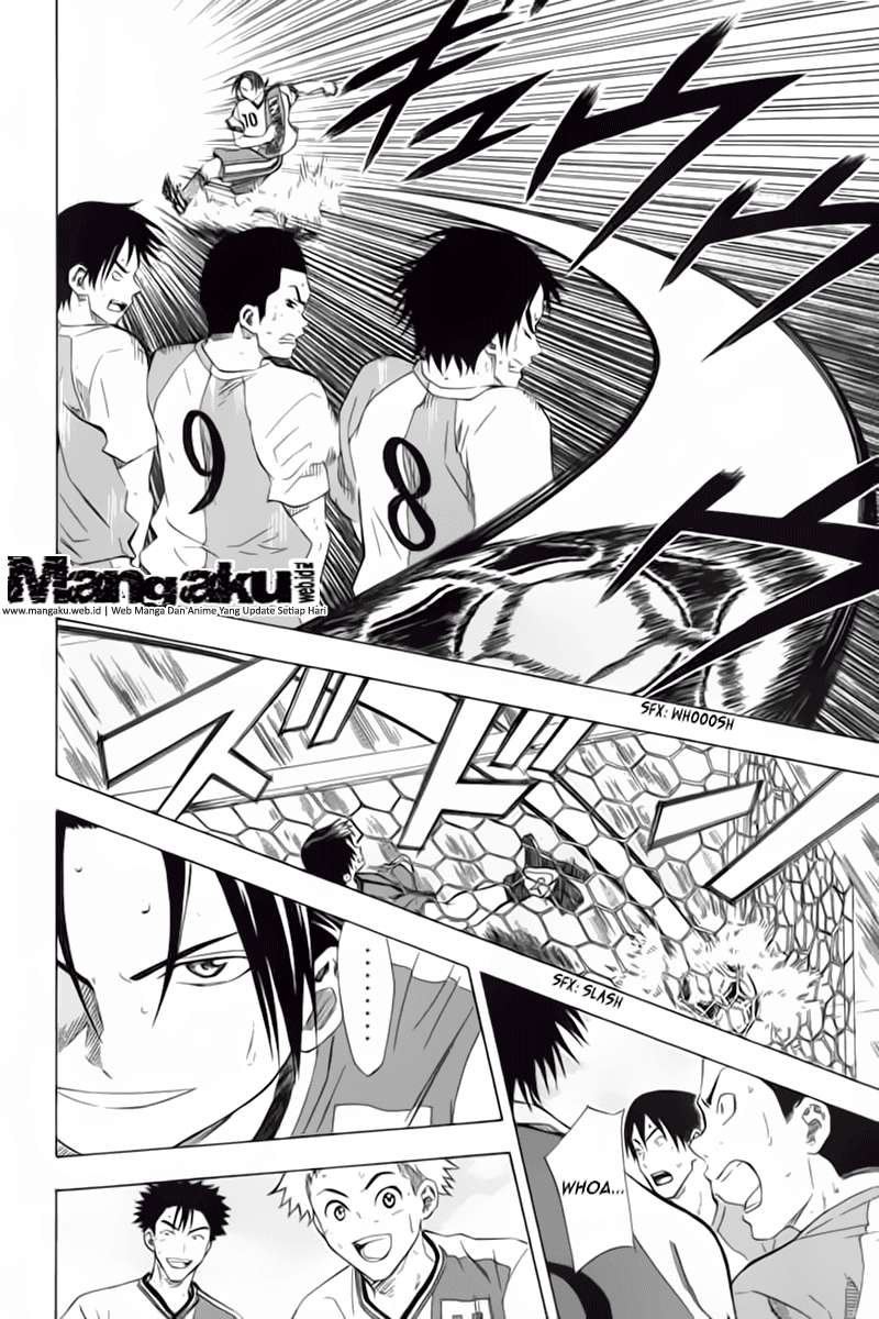Area no Kishi Chapter 49 - halaman 19