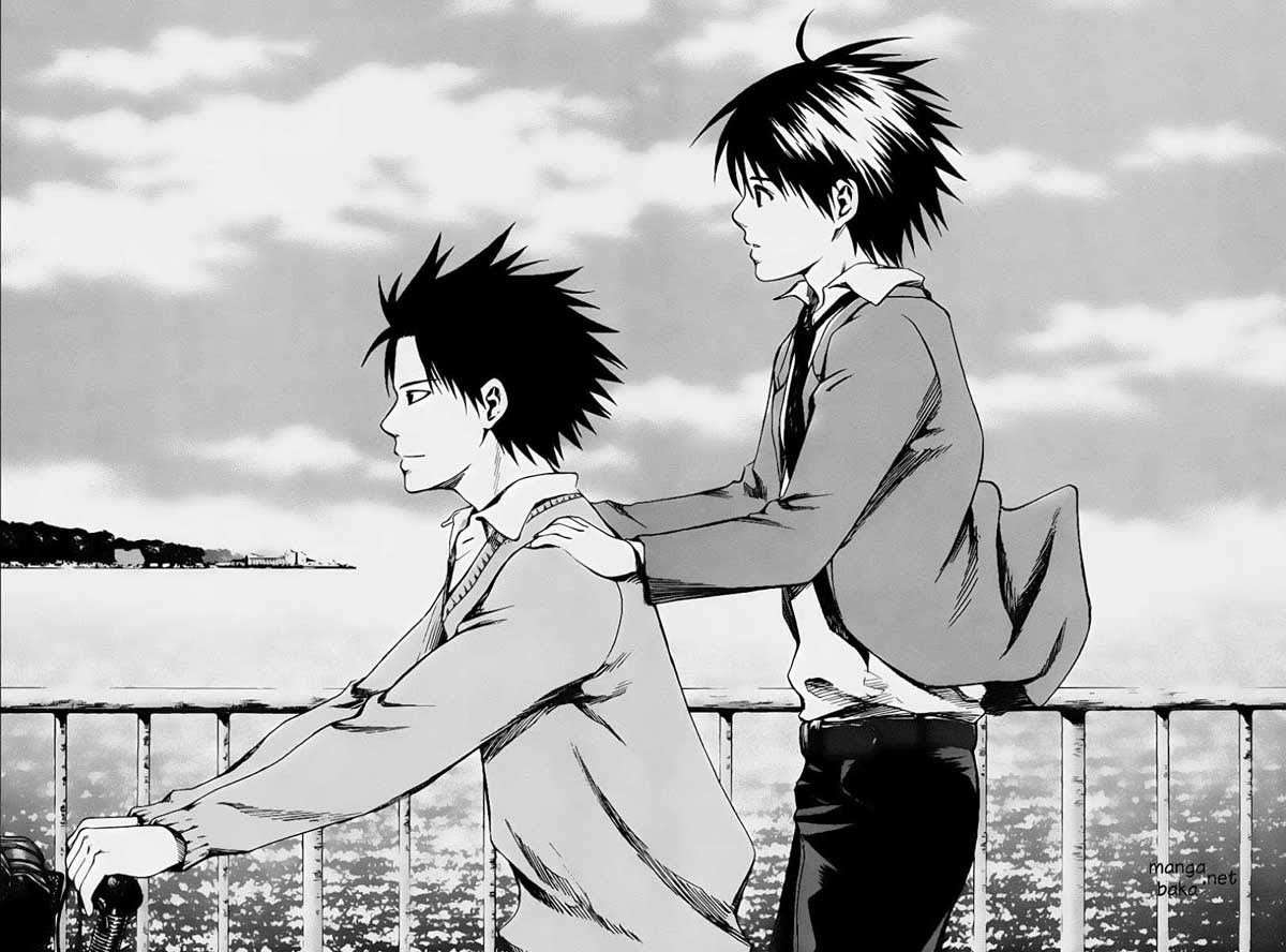 Area no Kishi Chapter 5 - halaman 11