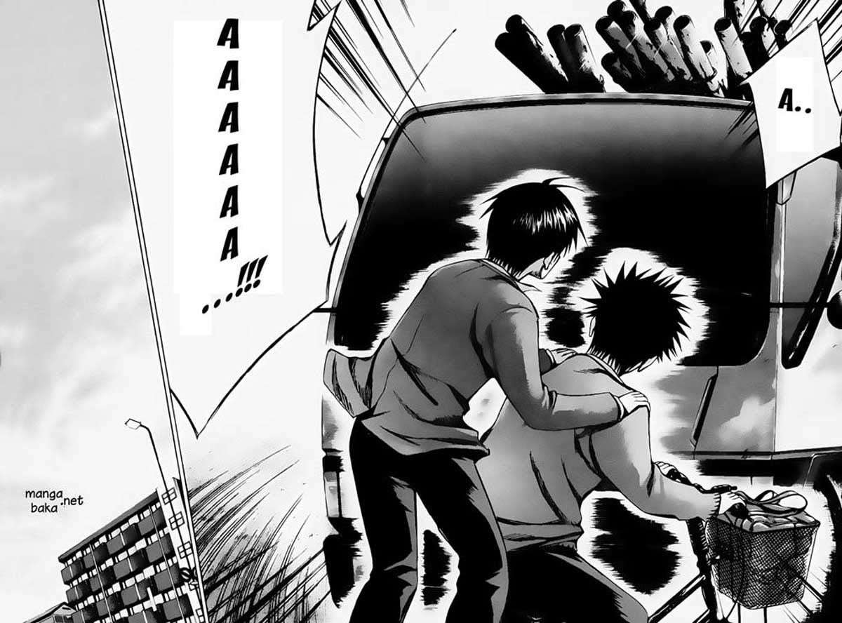 Area no Kishi Chapter 5 - halaman 18