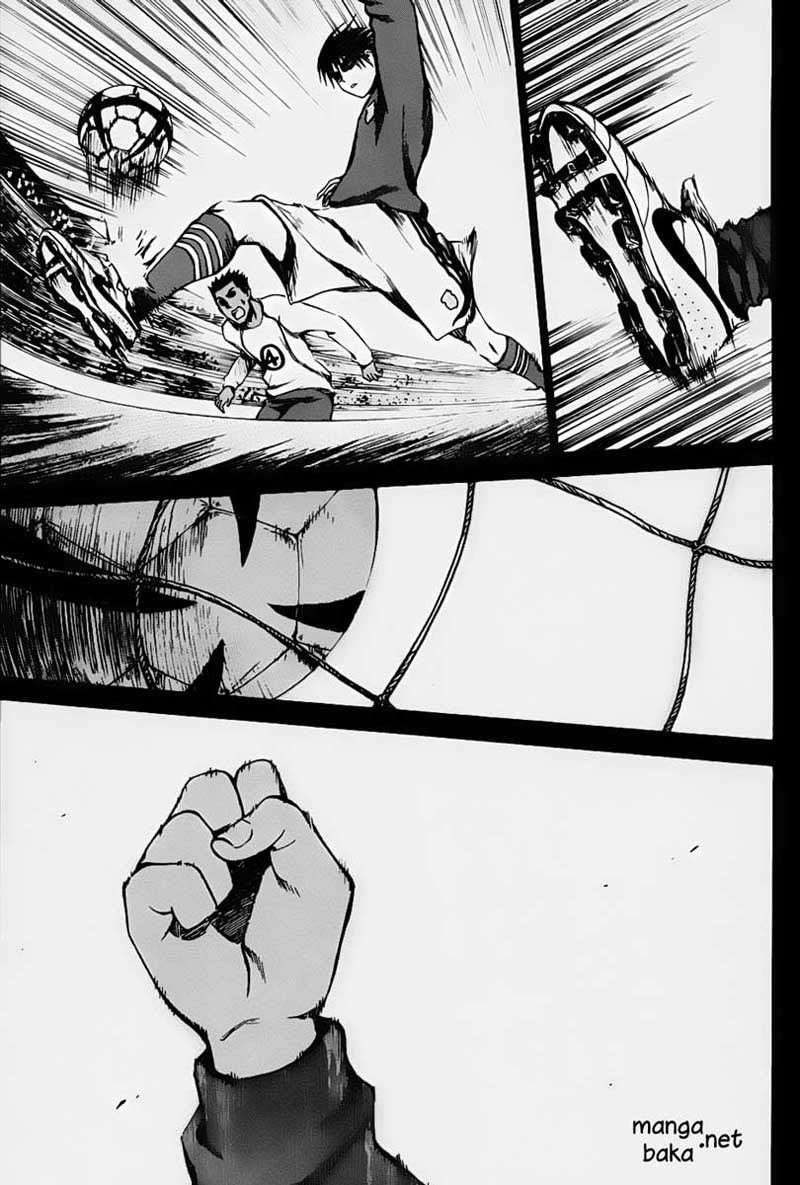 Area no Kishi Chapter 5 - halaman 4