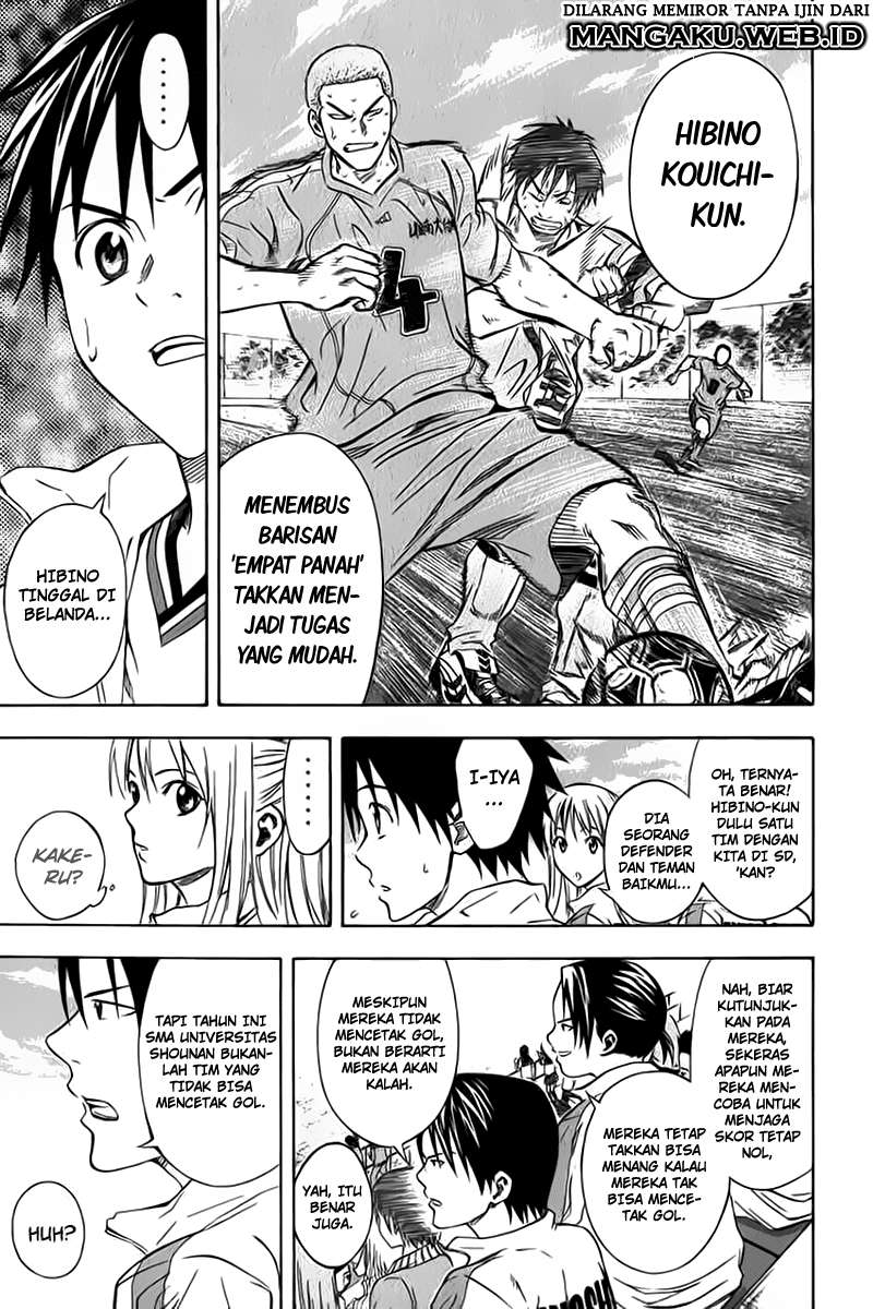 Area no Kishi Chapter 50 - halaman 10