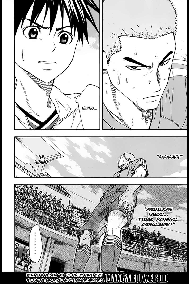 Area no Kishi Chapter 50 - halaman 20