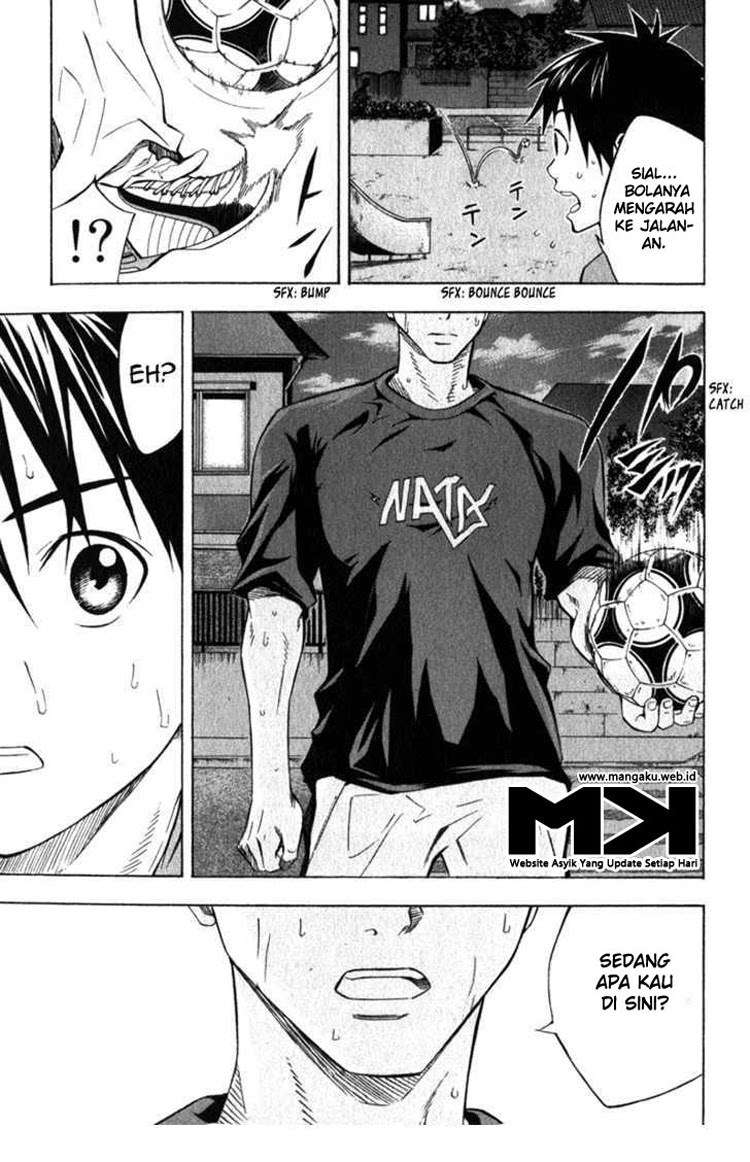 Area no Kishi Chapter 51 - halaman 20
