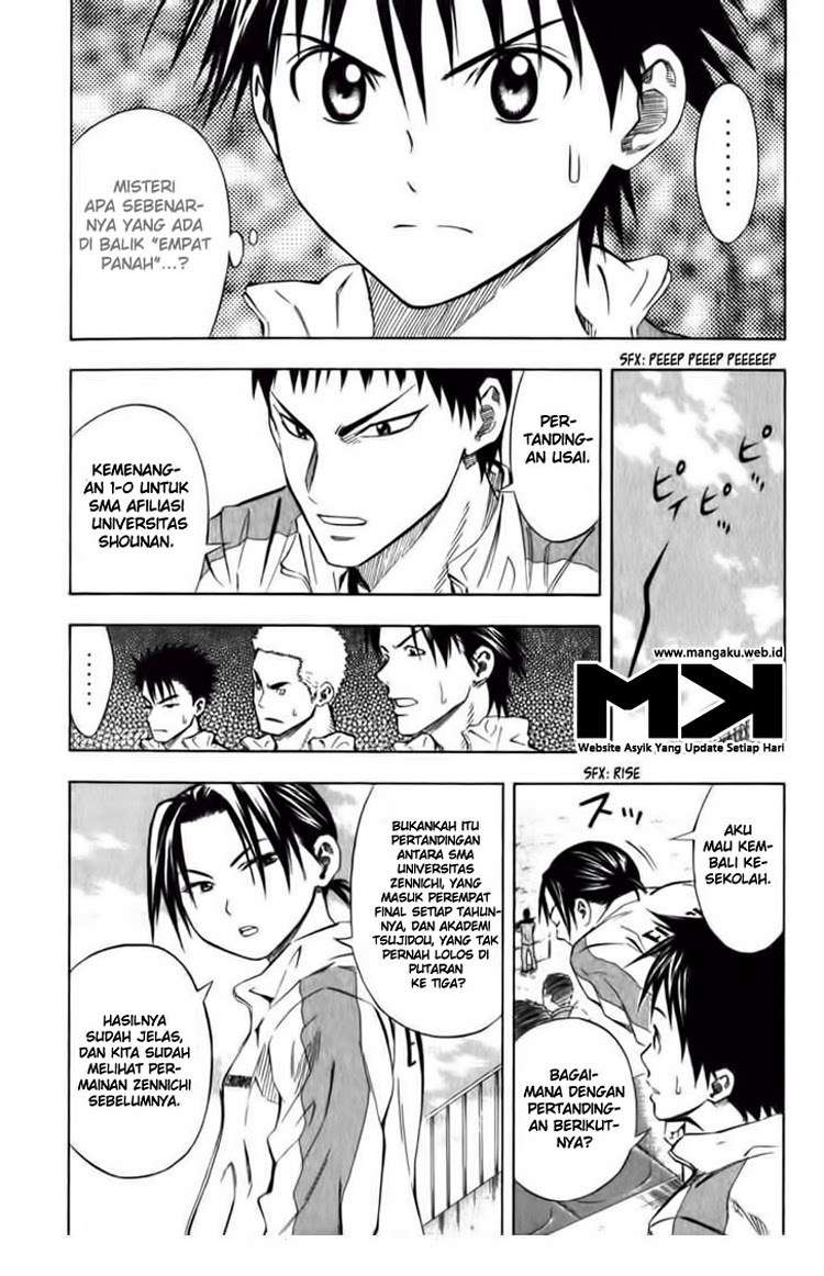 Area no Kishi Chapter 51 - halaman 8