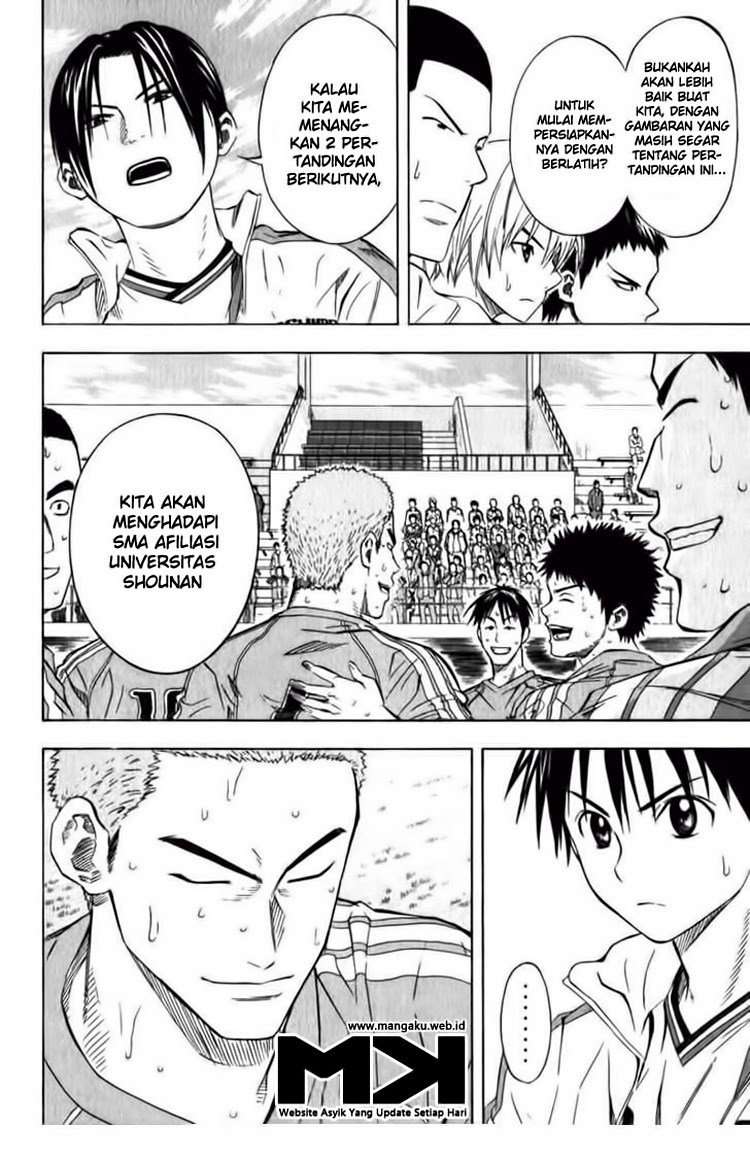 Area no Kishi Chapter 51 - halaman 9
