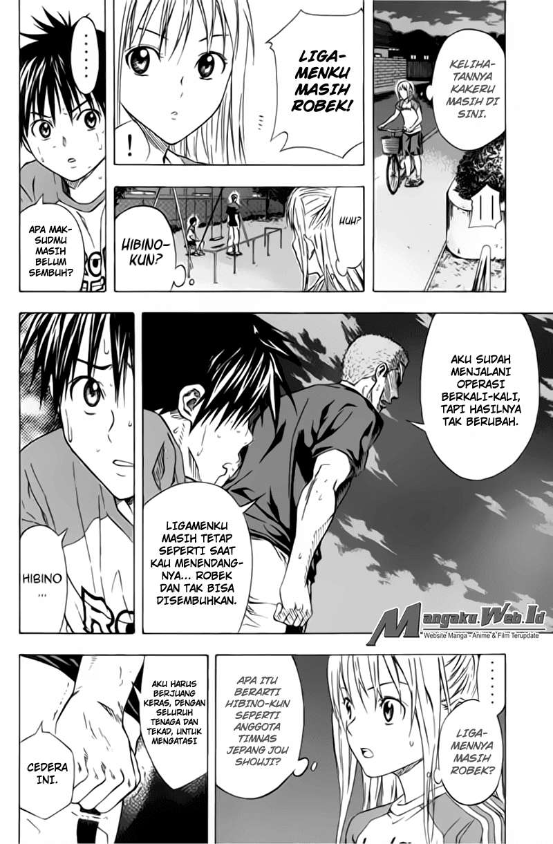 Area no Kishi Chapter 52 - halaman 13
