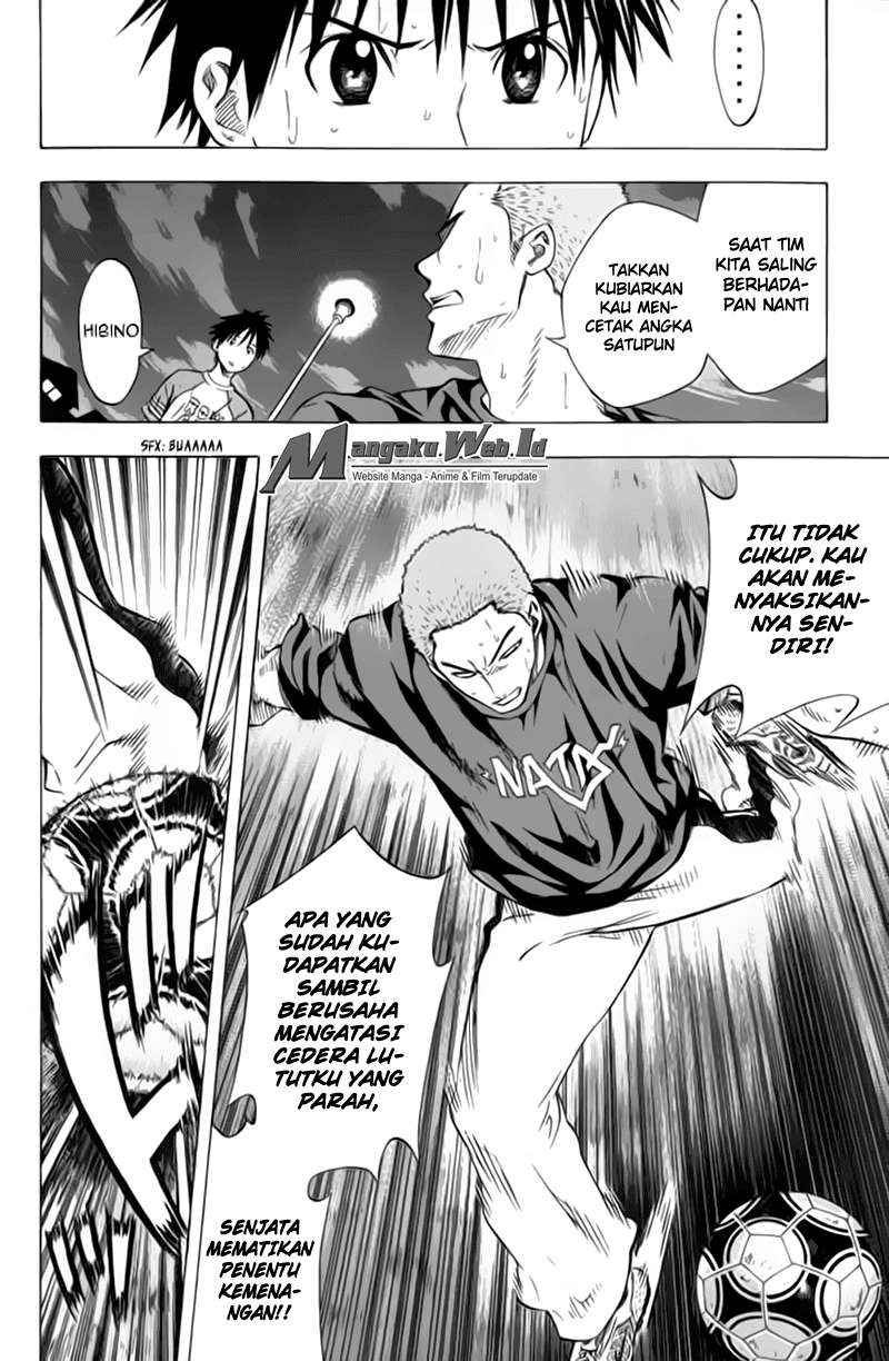 Area no Kishi Chapter 52 - halaman 15