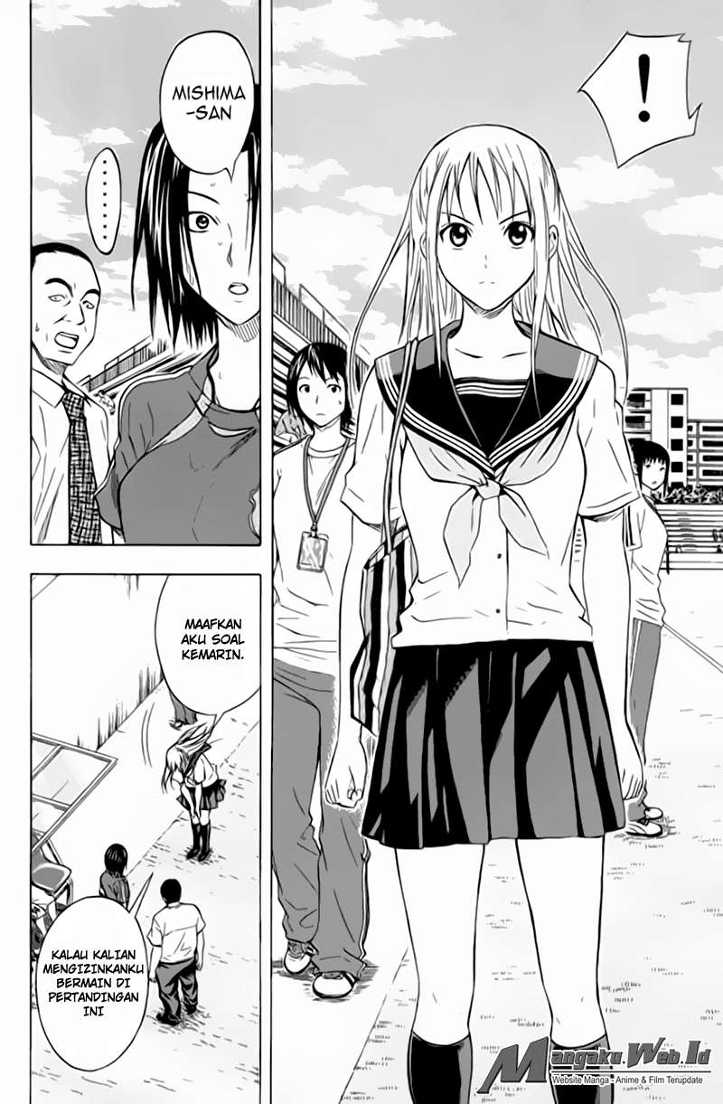 Area no Kishi Chapter 52 - halaman 19