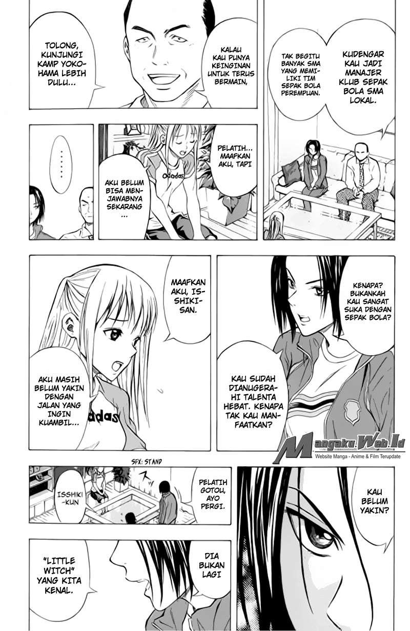 Area no Kishi Chapter 52 - halaman 6