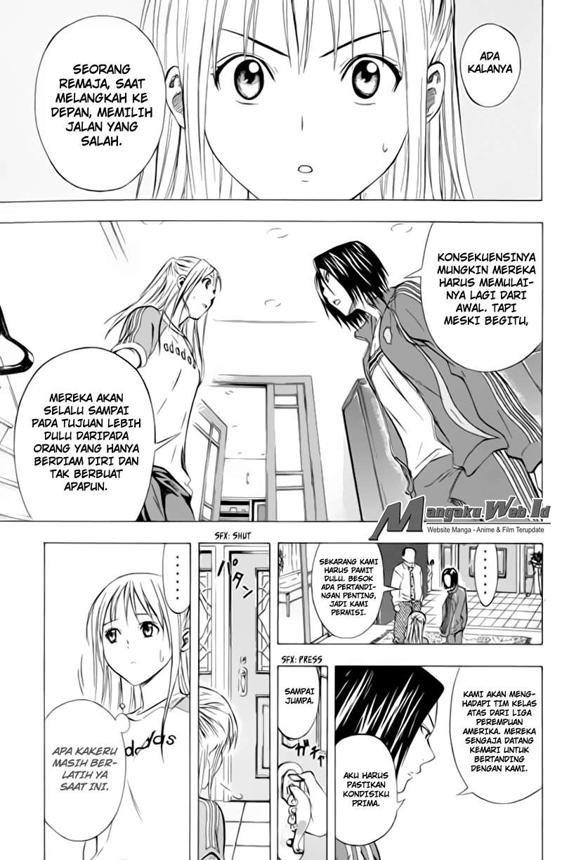 Area no Kishi Chapter 52 - halaman 8