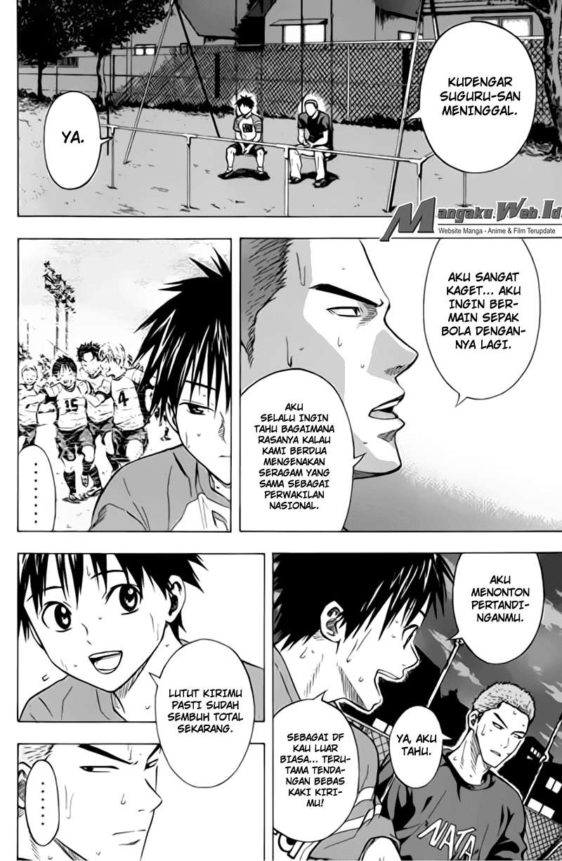 Area no Kishi Chapter 52 - halaman 9