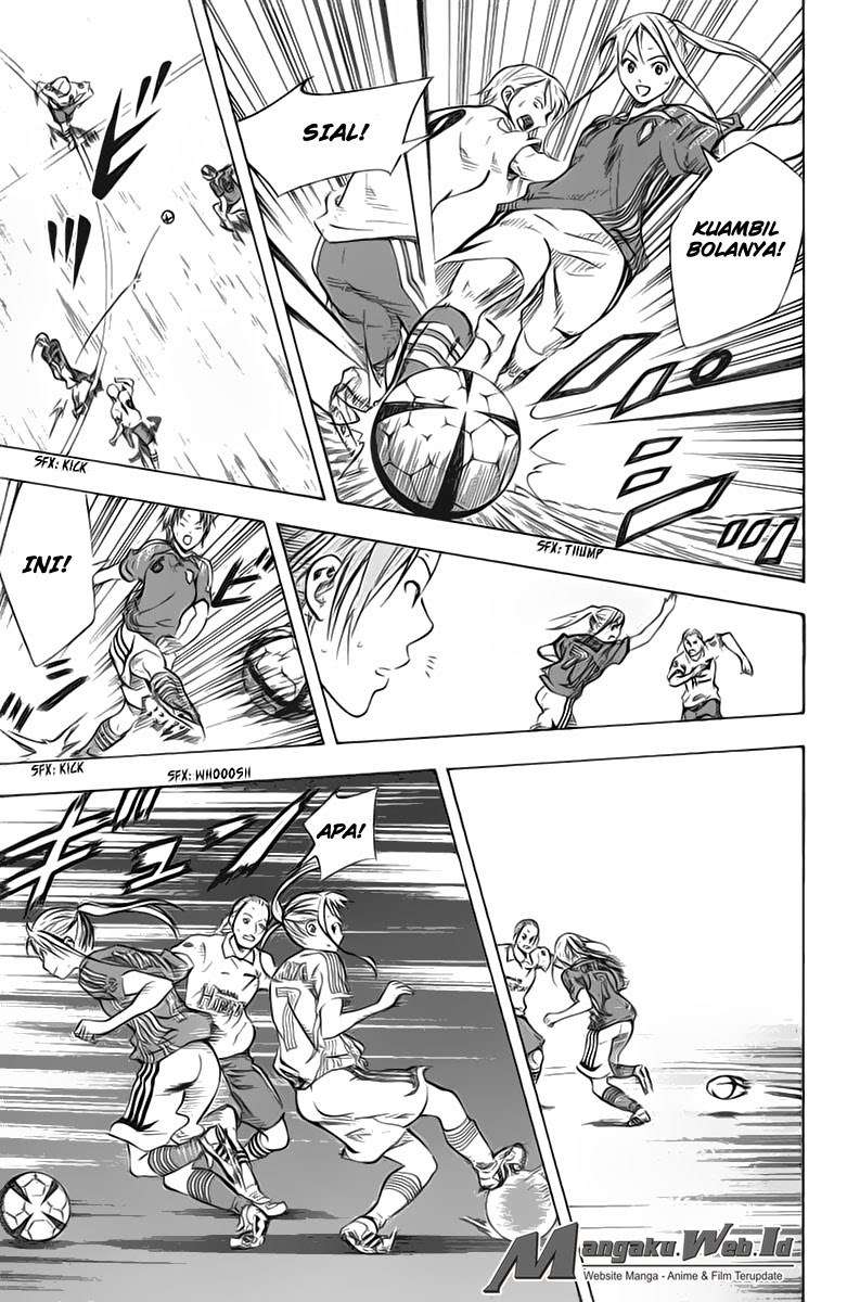 Area no Kishi Chapter 53 - halaman 14