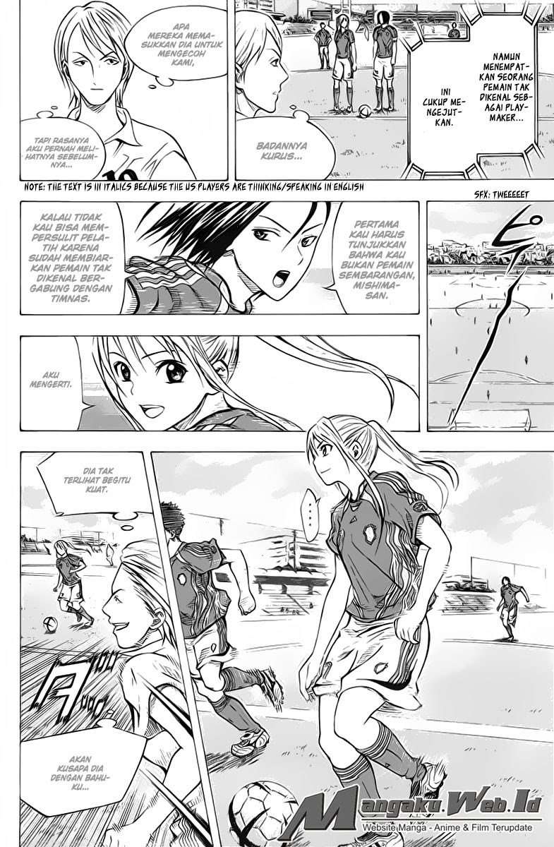 Area no Kishi Chapter 53 - halaman 5