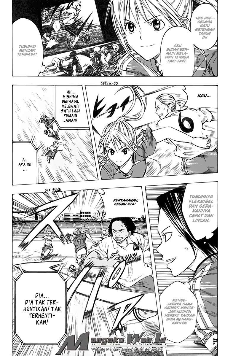Area no Kishi Chapter 53 - halaman 7