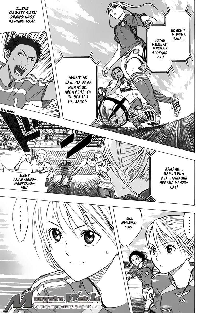 Area no Kishi Chapter 53 - halaman 8