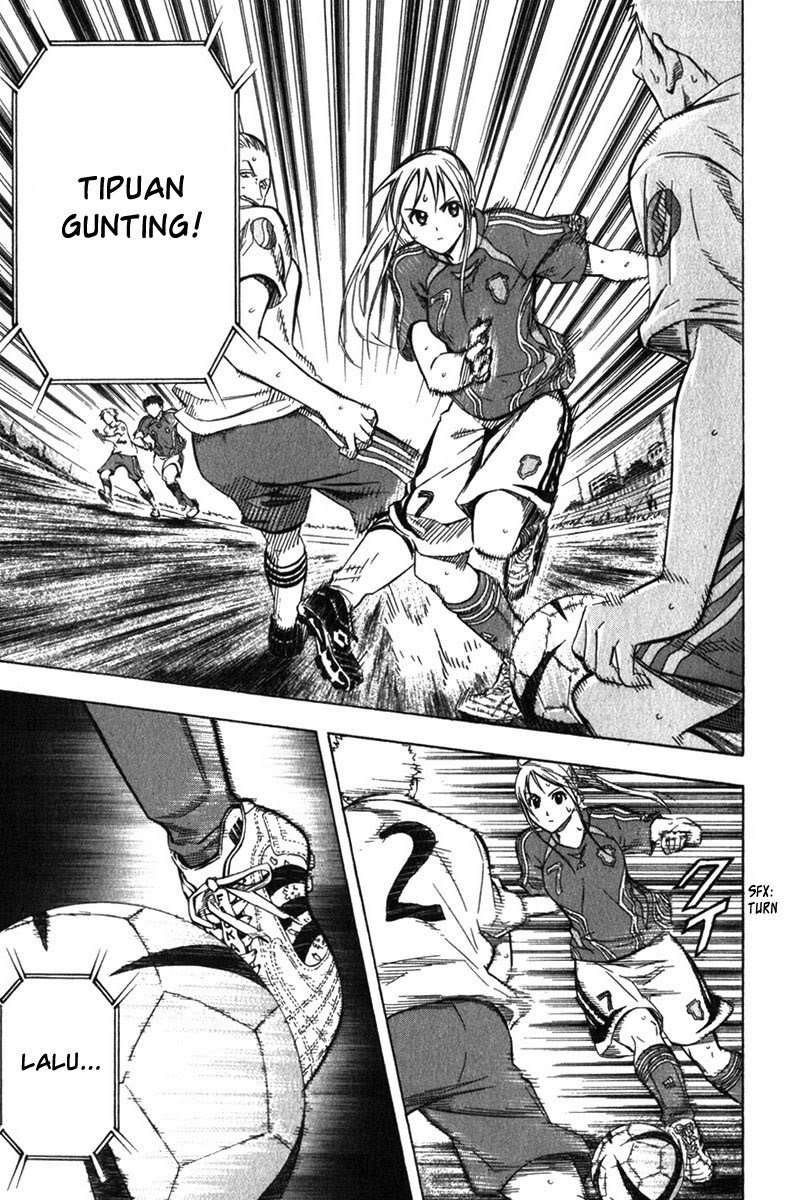 Area no Kishi Chapter 54 - halaman 10