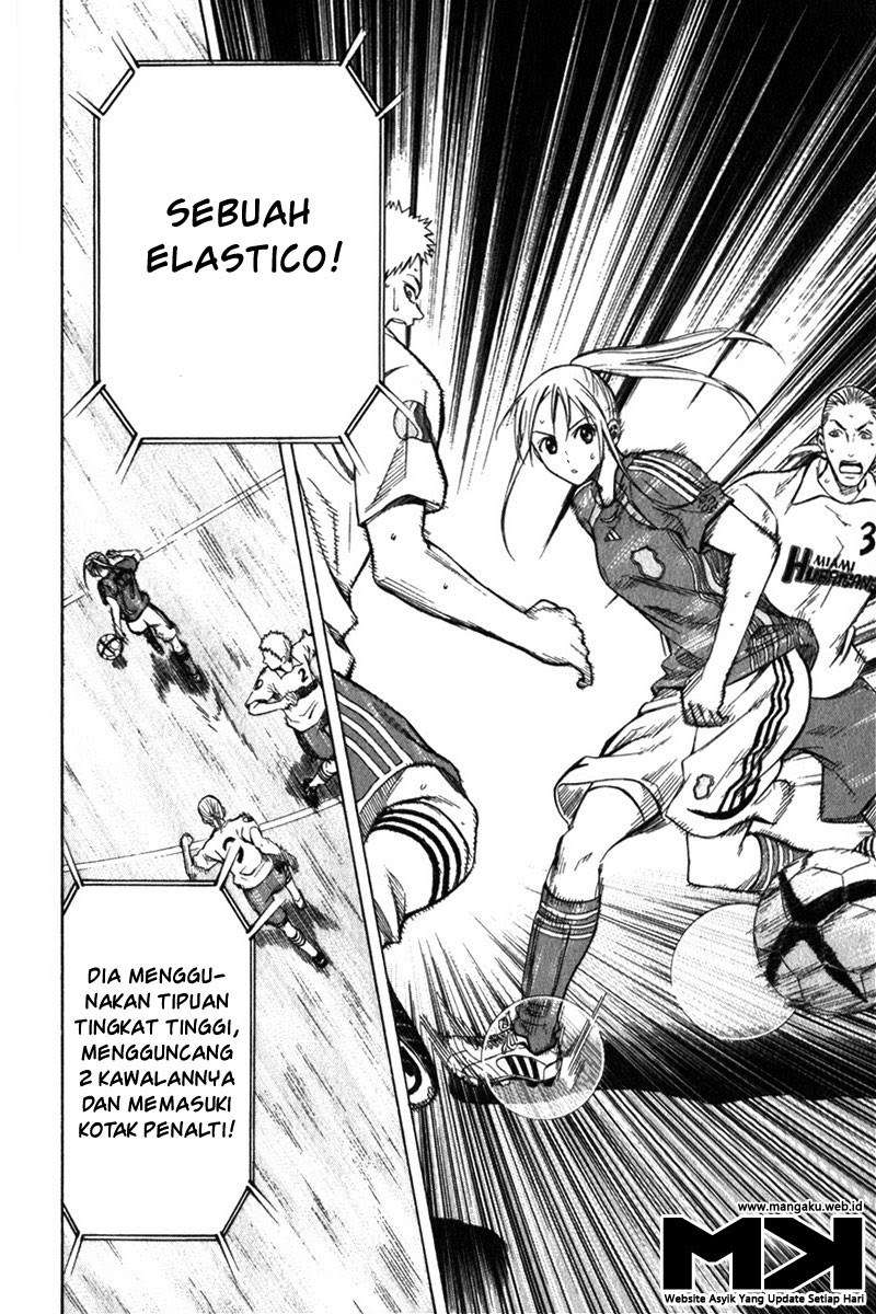 Area no Kishi Chapter 54 - halaman 11