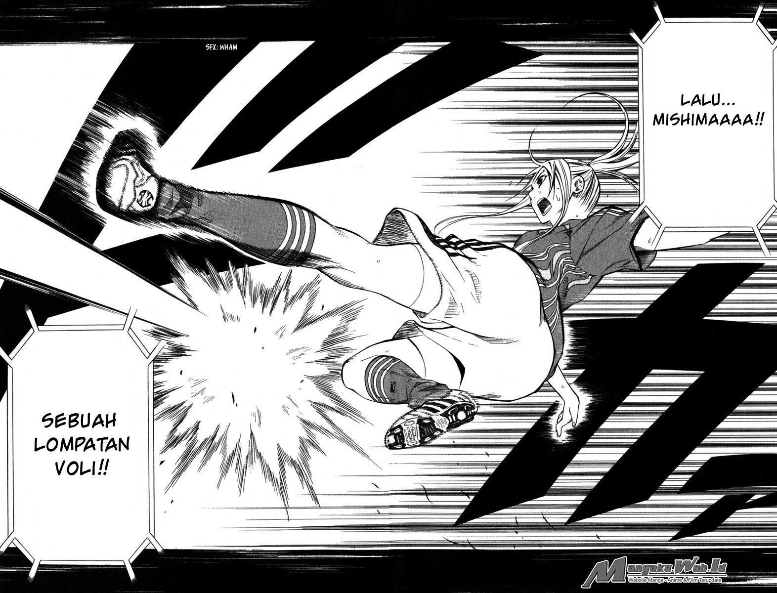 Area no Kishi Chapter 54 - halaman 13