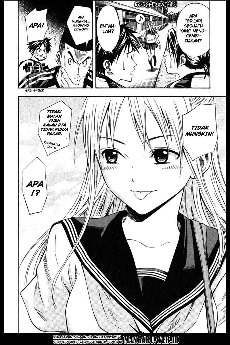 Area no Kishi Chapter 54 - halaman 20